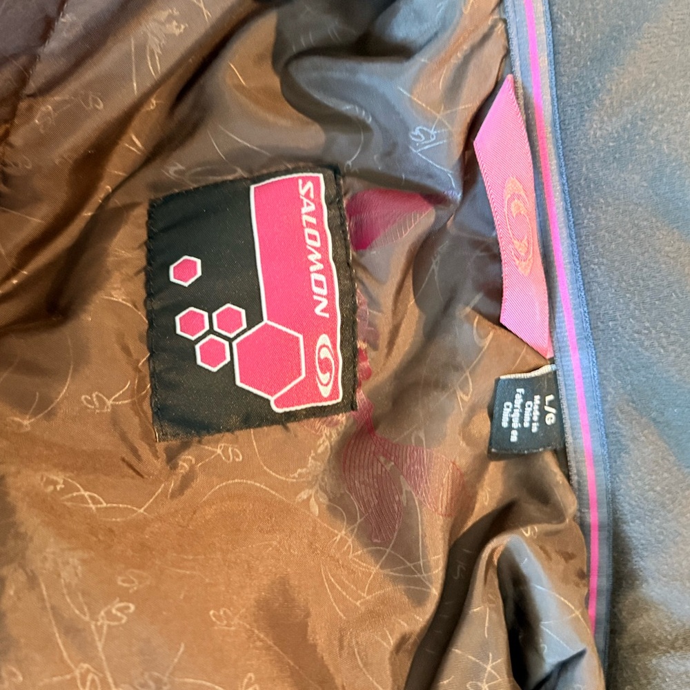 Salomon Evo Ski Jacket  Insulated Soft Shell NWOT - Picture 7 of 10